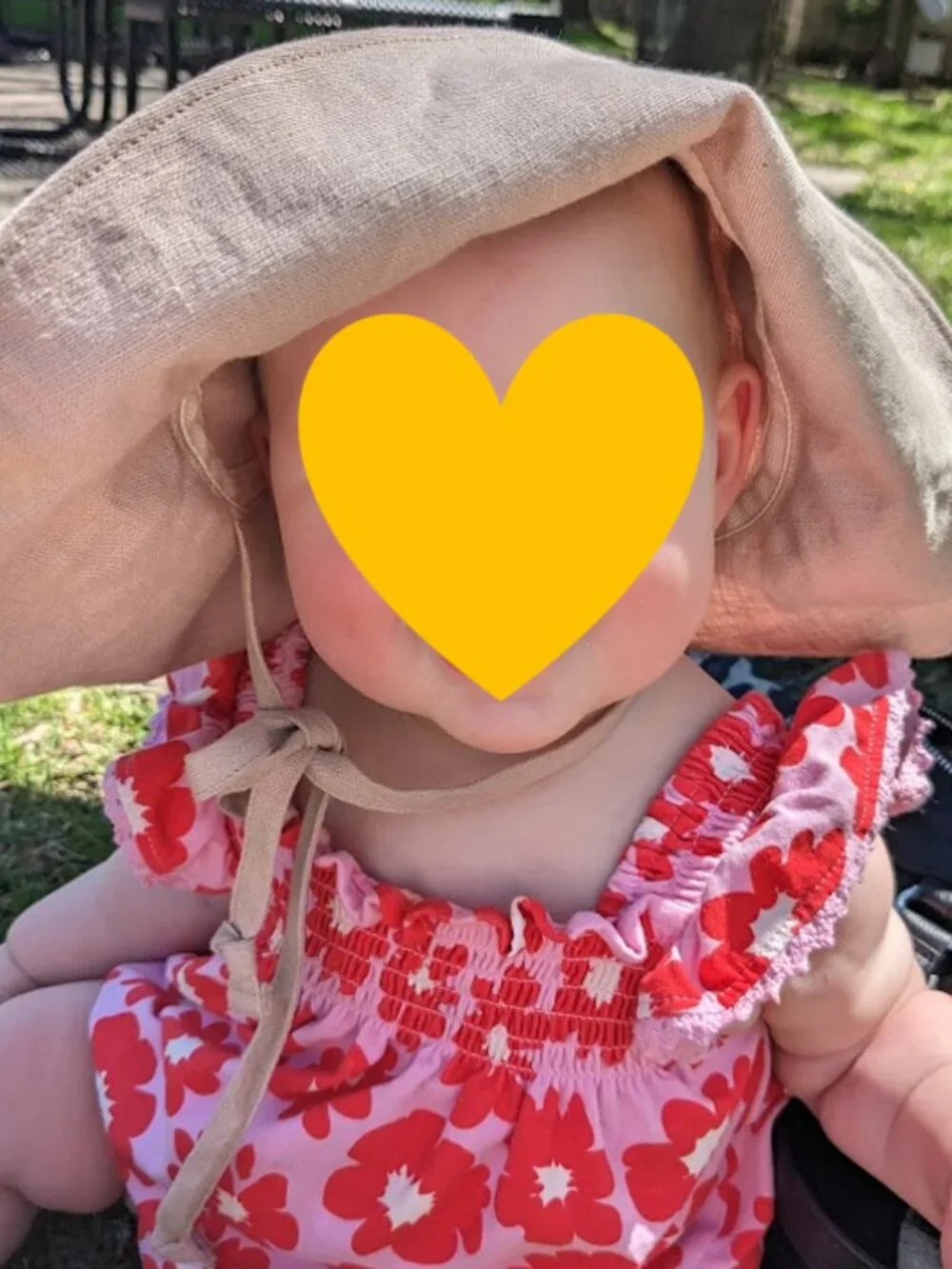 Briar Baby Heirloom sunbonnet